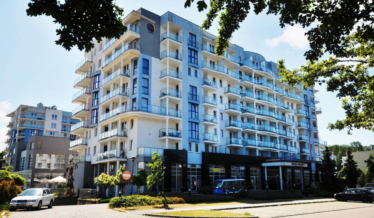 Apartament Prywatny Panorama Z Aneksem Kuchennym W Hotelu Diva Kolobrzeg Exterior photo